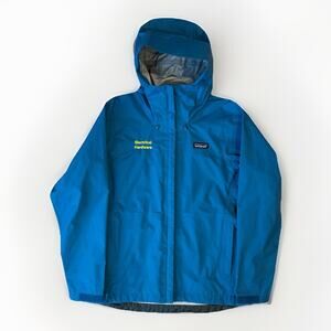 Patagonia Torrentshell Jacket Women's Small Blue Full Zip Waterproof H2NO